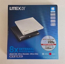 Lite-On eBAU108 External USB 2.0 8x DVD/CD Writer Burner  picture
