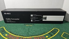 EVEO Cable Concealer Kit Cord Hider 150