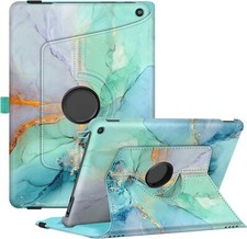 Rotating Case for All-New Fire HD 10 Tablet 13th 2023 Cover Swivel Stand Cover picture