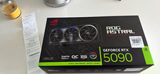 ASUS ROG Astral NVIDIA GeForce RTX 5090 OC 32GB GDDR7 RGB DLSS 4 unopened. picture