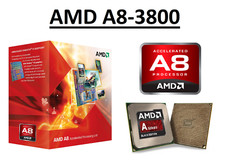 AMD A8-3800 Quad Core Processor 2.4 - 2.7 GHz, Socket FM1, 65W CPU picture