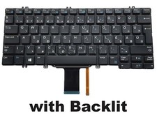 Backlit Hungarian Keyboard for Dell Latitude 7280 7290 7380 7389 7390 Magyar HU picture