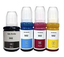 VC Refill Ink bottle 502 T502 for ET-2700 ET-2700 ET-2850 ET-3850 ET-15000 picture