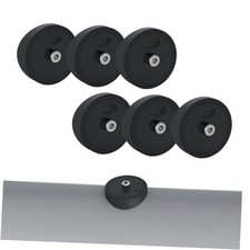  Access Point 6-Piece Pipe Plug Cleanout Set 6 Pack Pipe Cleanout Kit picture