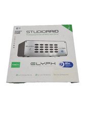 Glyph StudioRaid 6TB External HDD with Power Cord /5 hrs picture