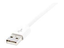 StarTechcom Apple Lightning to USB Dual USBLT2MW Digital/Data Cable picture