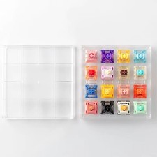 AKKO x MonsGeek Acrylic 16-Key Switch Tester Linear Tactile Clicky Silent picture