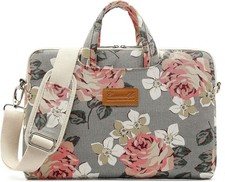 Gray Roses Laptop Sleeve for 12/13 Inch Laptops | Waterproof Design picture