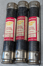 LOT OF 3 LITTELFUSE FLSR 60 SLO-BLO FUSE CLASS RK-5 600VAC picture