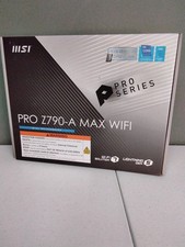 New MSI PRO Z790-A MAX WIFI Intel LGA1700 DDR5 Z790 Chipset ATX Motherboard NIB picture