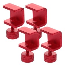 4 Pcs Glass Retainer Clips Heat Bed Adjustable Headboard Brackets picture