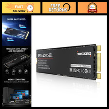 256GB M.2 SATA SSD 2280 Internal Solid State Drive, 550MB/s Read Speed, 3D NAND, picture