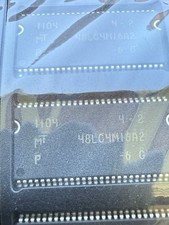 MICRON TECHNOLOGY MT48LC4M16A2P-6 G(2 PCs) picture
