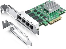 HFiber 2.5Gbase-T PCIe NIC with Realtek RTL8125 Chip, 2.5Gb Network Card, 25... picture