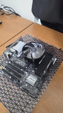 AMD Ryzen 7 5700 8-Core ASRock B550M-C WiFi AM4 Motherboard CPU Cooler Combo picture
