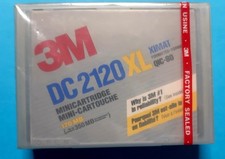 3M DC2120XL 170MB/350MB QIC-80 Ximat Formatted Mini Data Cartridge NEW/SEALED picture