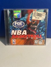 Fox Sports’ NBA Basketball 2000 (Pc CD Rom)…..………..BRAND NEW & SEALED picture