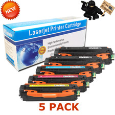 5 x Toner Set for Samsung CLT-K504S CLT-C504S CLT-M504S CLT-Y504S C1860FW C1810W picture