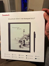 Geniatech Kloudnote Slim 10.3in E-Ink Tablet Android Wi-Fi 64GB Black picture