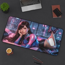 Overwatch D.Va Mouse Pad, Gaming Desk Mat, XXL Keyboard Pad picture