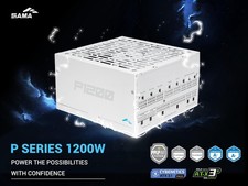 SAMA P1200 1200W ATX 3.1 Full Modular Power Supply, Cybenetics Platinum Rated, picture