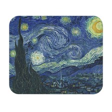 The Starry Night Mouse Pad | van Gogh Art Desk Mat 9