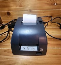 EPSON TM-U220B M188B POS Receipt Printer      Used Unit.           1cnt29 picture