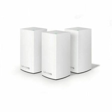 Linksys Velop Dual Band AC3600 Intelligent Mesh WiFi Router - 3 Pack picture