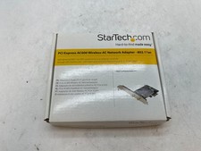 StarTech PEX433WAC11 AC600 Dual Band PCIe Wireless-AC Network Adapter - Free S/H picture