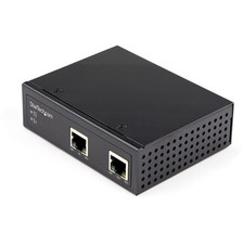 StarTech Industrial Gigabit PoE Extender, 60W 802.3bt PoE++ 100m/330ft, Power picture