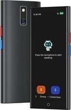 Language Translator Device 150 Languages Real Time Voice AI Black 2026 Upgraded picture