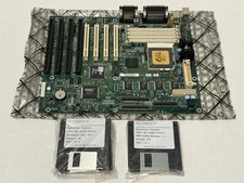 Untested Vintage Micronics M7SHi-006 Motherboard Intel 430HX Socket 7 ATX picture