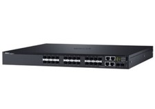 DELL NETWORKING S3124F 24 SX LX 1 GBE SFP+ 2P 10 GBE PORT RACK MOUNTABLE SWITCH picture