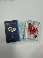 Vilros Raspberry Pi 4 Compatible Case with Built in Fan Clear Transparent  picture