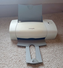 Vintage Lexmark Z-Series Model Z645 USB Connection Compact Color Inkjet Printer picture