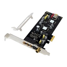 Professional PCIe Digital Sound Card Low Latency Bracket for Studio Recording picture