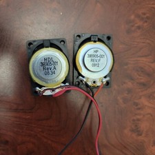 Two (qty 2) HP Compaq Internal Speakers - Part Number: 390905-001 picture