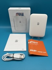 HPRT MT53 White Wireless Bluetooth Portable Mini Photo Printer In Box picture