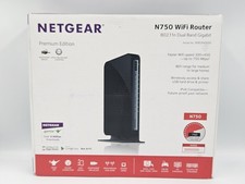 NETGEAR N750 WiFi 300+450Mbps Dual Band Gigabit Router (WNDR4300) picture