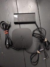 HP HSN-IX02 L75125-001 USB-C Dock G5 Universal Docking Station + 120w AC Adapter picture