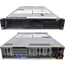 Lenovo ThinkServer SR850 no CPU 4x cooler LGA 3647 0GB PC4 RAM 8x SFF 2.5