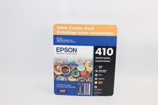 Epson 410 Black/Color BCMY 5 Pack Ink Cartridges T4101-5-SVH - EXP 05/2028+ picture