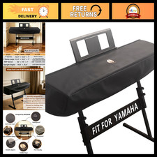 Extra Large 88-Key Keyboard Dust Cover - Waterproof, Soft, Anti-Scratch for Digi picture