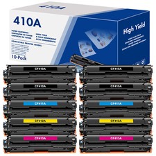 10PK CF410A-CF413A Toner Set Fits for HP Color LaserJet Pro MFP M477fdn M477fdw picture