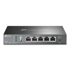 TP-Link ER605 Omada 5-Port Gigabit Multi-WAN VPN Router, 3 Config WAN/LAN Ports picture