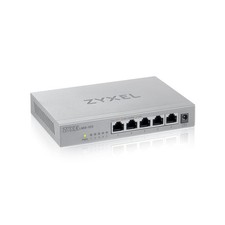 Zyxel 5-Port PoE 2.5G Multi-Gig Unmanaged Switch @ 70W with 4 x PoE++(60W)   1 x picture