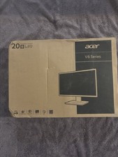 New Acer V206HQL Monitor 19.5 Inch LED *Brand New.* picture