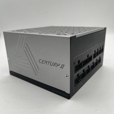 MONTECH Century II - 1200W ATX Gaming Power Supply - 1200W, Silver PSU ONLY picture