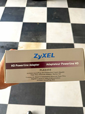 ZyXEL PLA5456 AV2000 HomePlug AV2 2-Pack 2-Port Gigabit Pass-Through picture