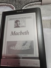 Sony Reader PRS-600 Touchscreen eBook Reader 6in E-Ink 512MB Black picture